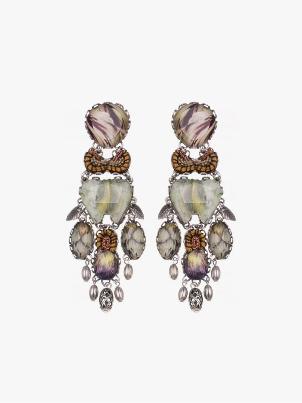 Ayalabar fields of Gold, Rosie Earrings